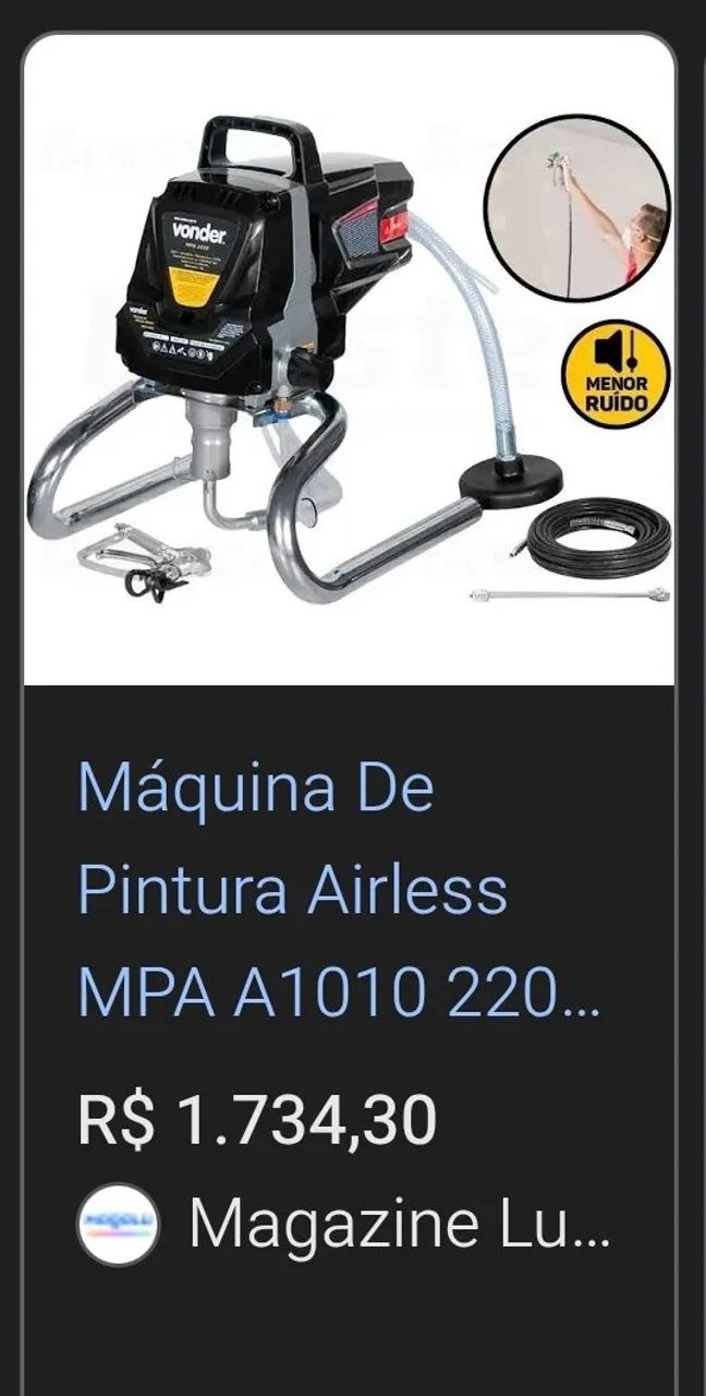 Máquina de pintar voder - Foto 2