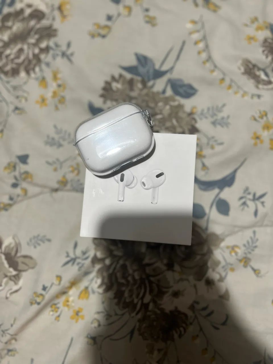 AirPods Pro 1ª Geração Original + Caixa e Cabo Original - Foto 2