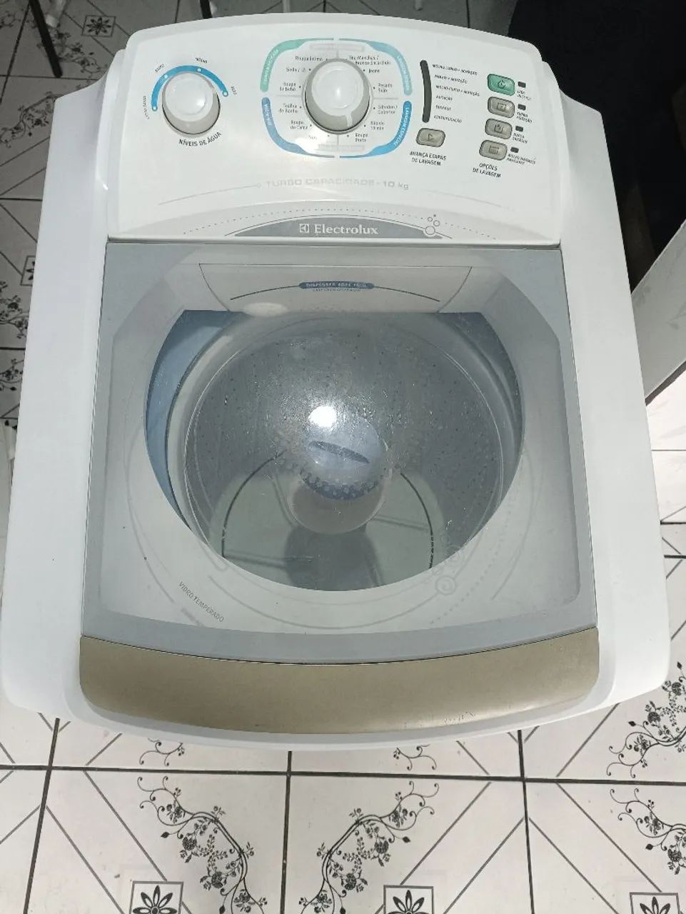 Maquina de lavar Eletrolux 10 kilos - Foto 3