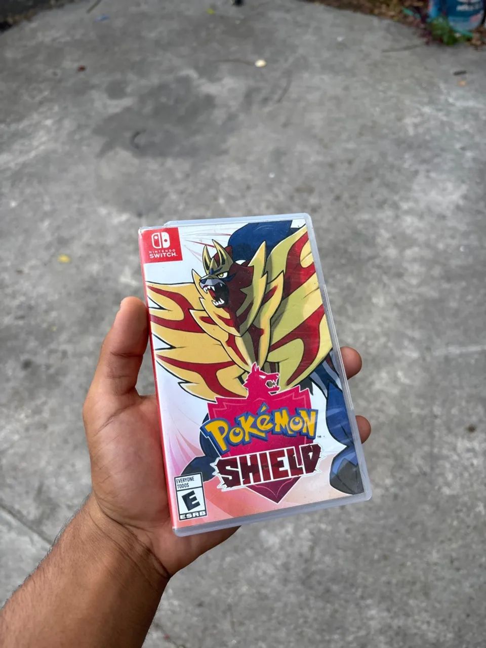 jogo de nintendo switch Pokémon shield