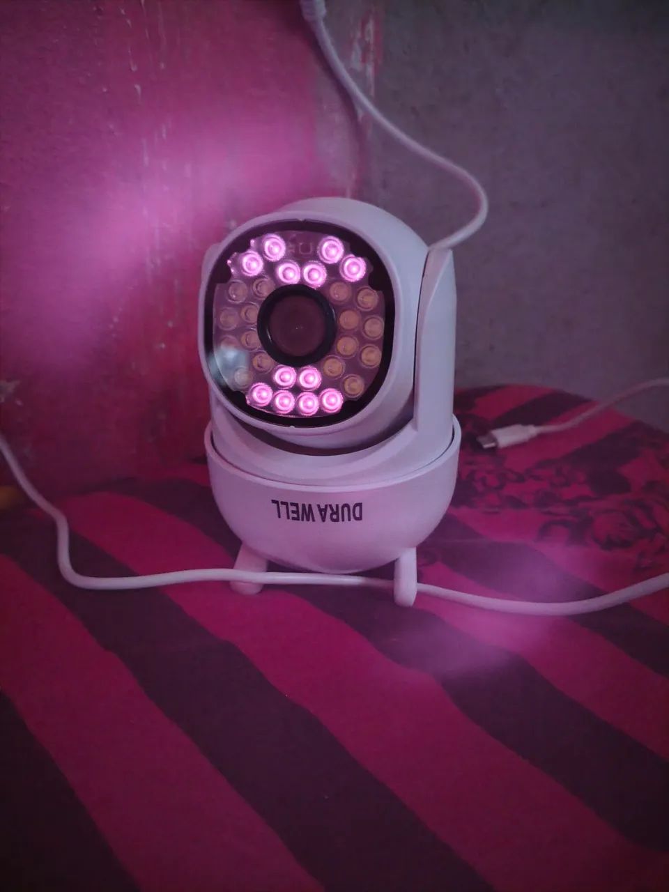 Camera externa Wi-Fi aprovadeágua<br><br>inteligente giro 360 - Foto 3