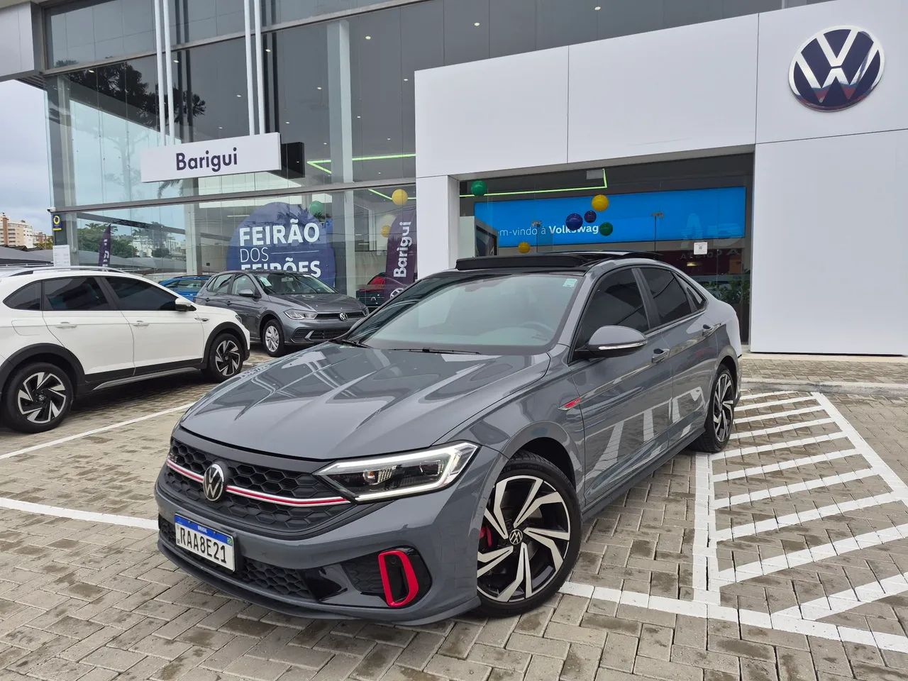 Volkswagen Jetta GLI 350 TSI 2.0 16V 4P Aut. 2023
