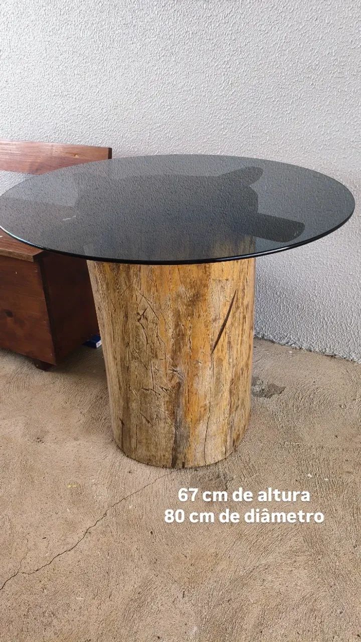 Mesa rústica