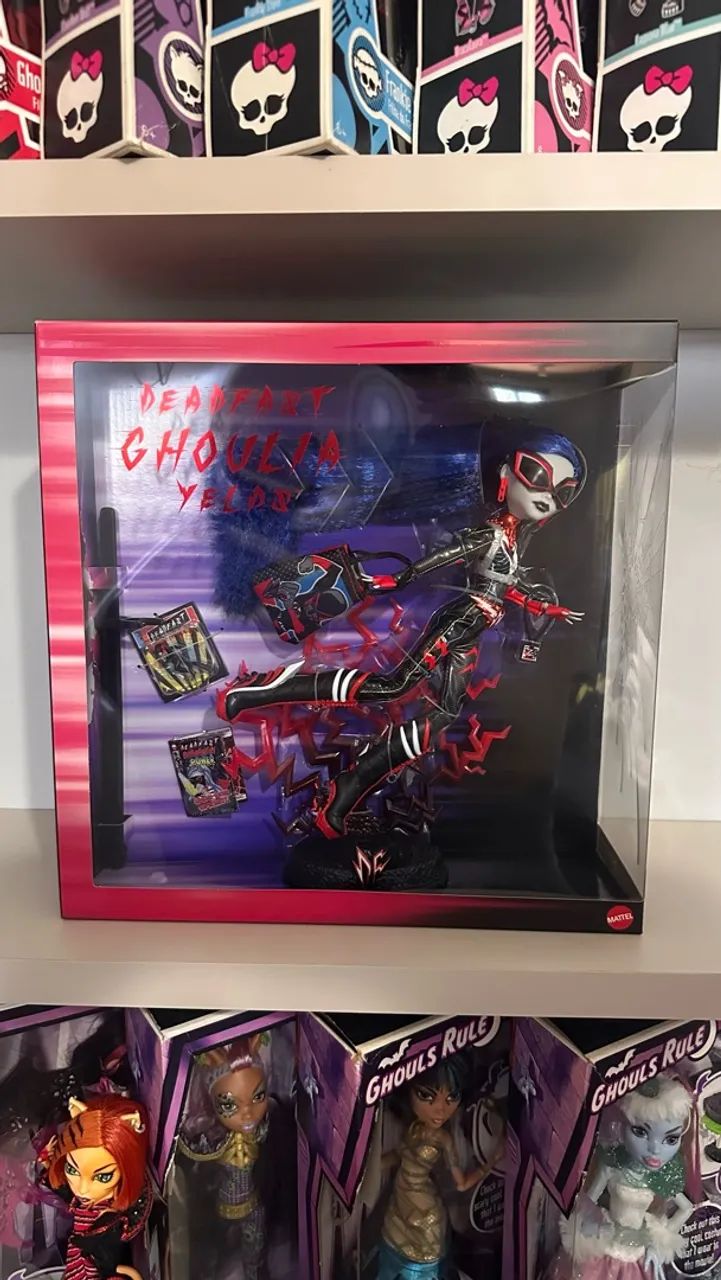 Boneca Monster High Ghoulia Dead fast 2024