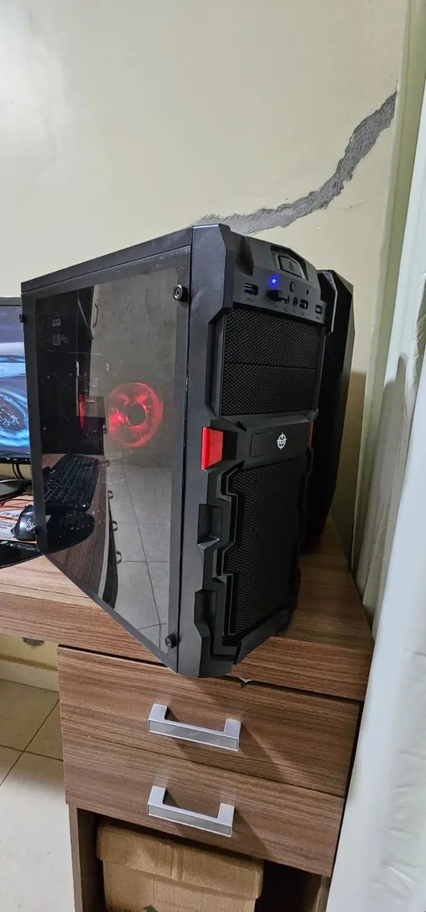 PC FX8300, 8Gb, HD6570, SSD 120gb - Retirada em Sobradinho