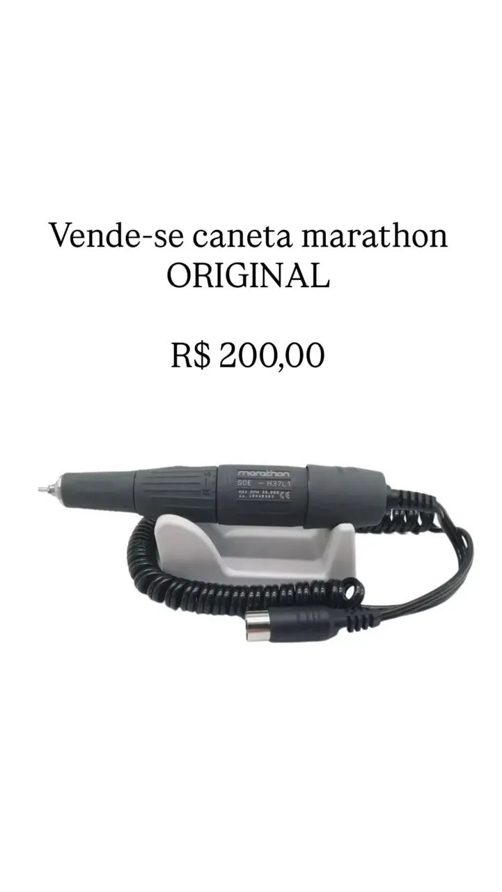 Vendo caneta original do MARATHON