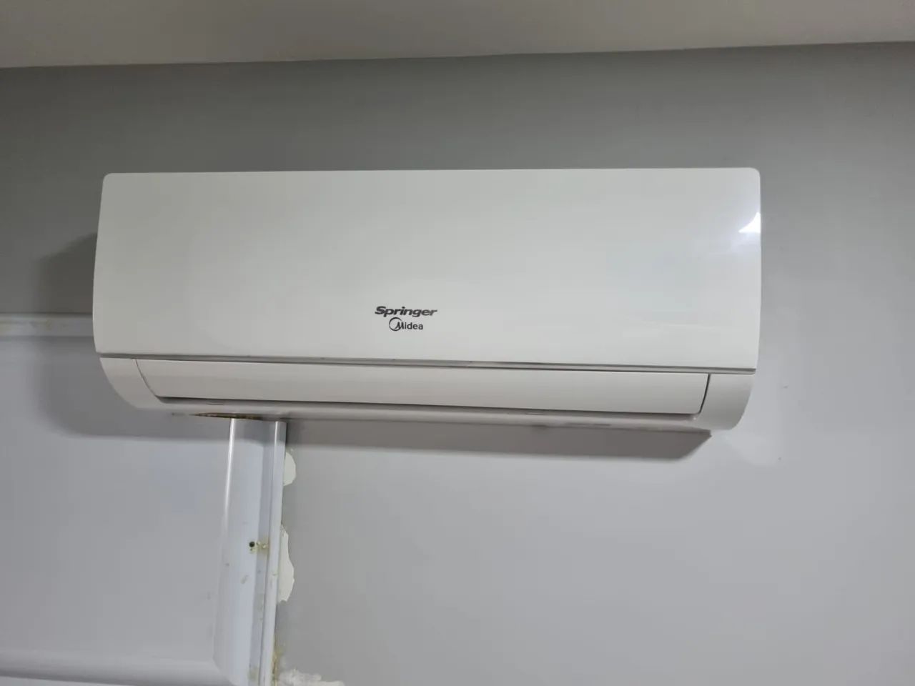Ar condicionado Split Hi Wall Springer Midea Silvermaxi