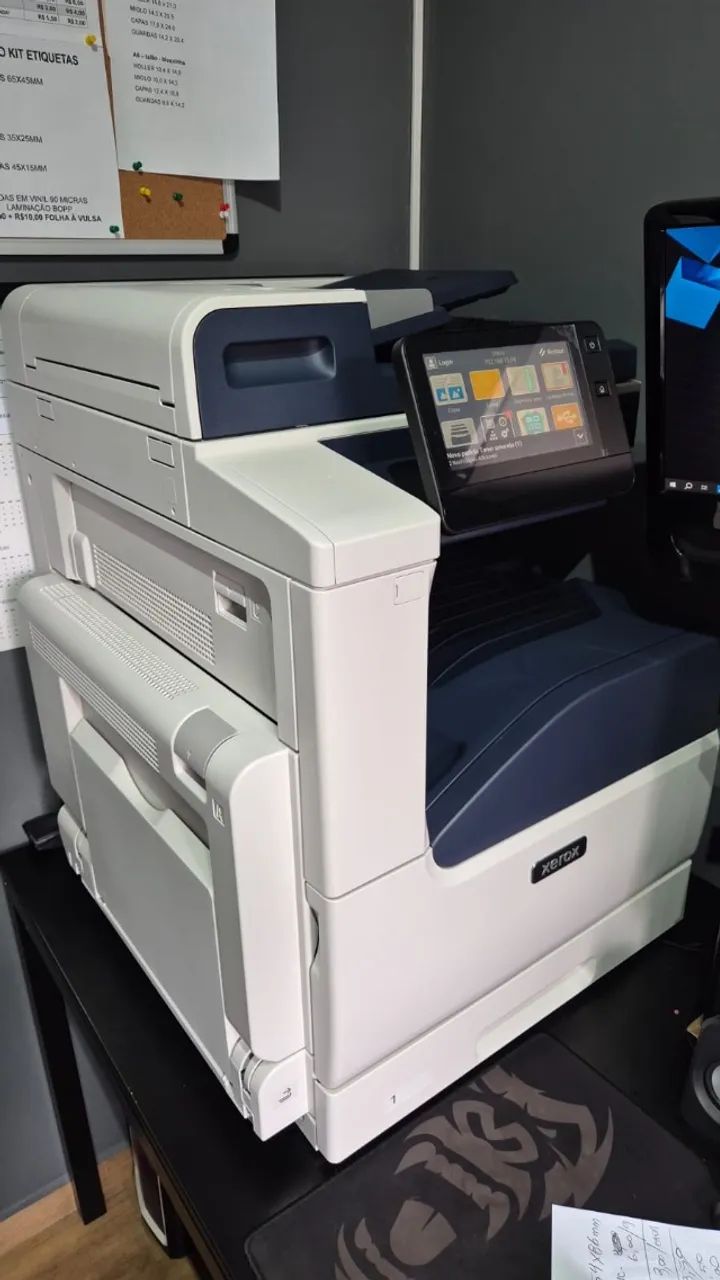 Impressora Xerox Versalink C7120 A3 Colorida - Novíssima - Itens
