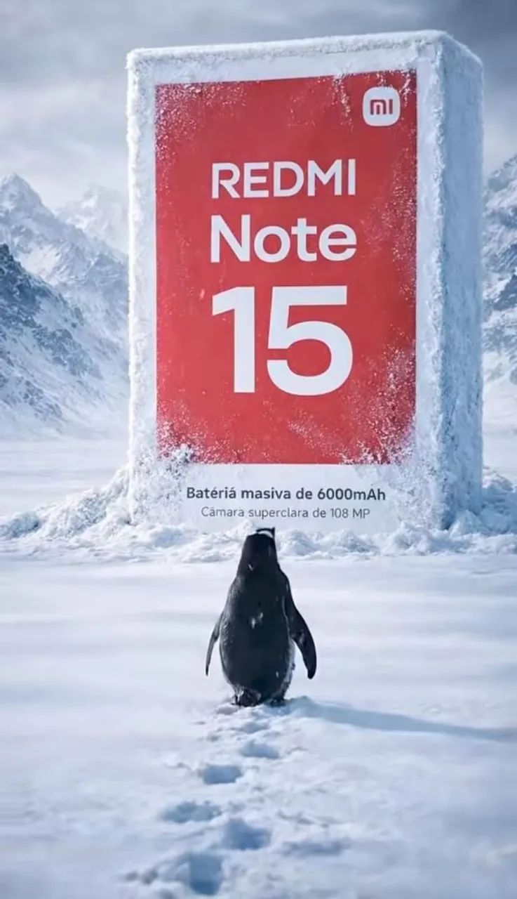 Note 15 4G NFC 256/8 Lacrado Lançamento 2026