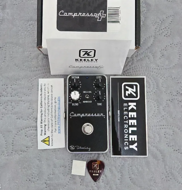 Pedal Guitarra Keeley Halo Dual Echo Delay Andy Timmons
