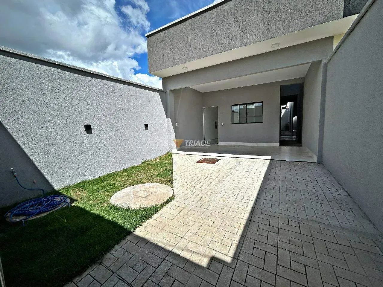 Casa 3 quartos, sendo 1 suíte - Recanto das Garças - Foto 2