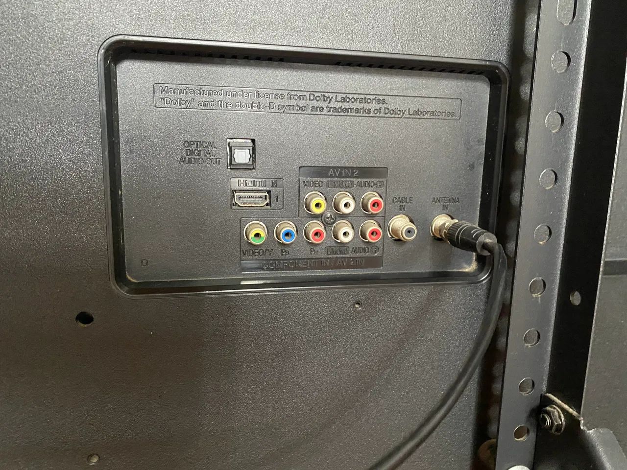 Tv 49 polegadas de plasma ELG - Foto 4