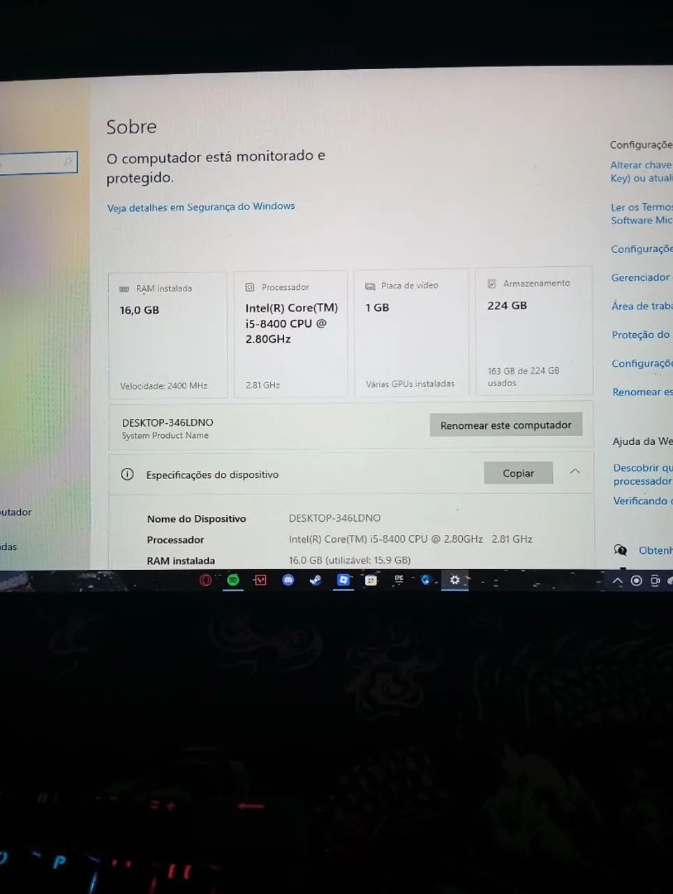 PC GAMER (SÓ VENDA!) - Foto 3