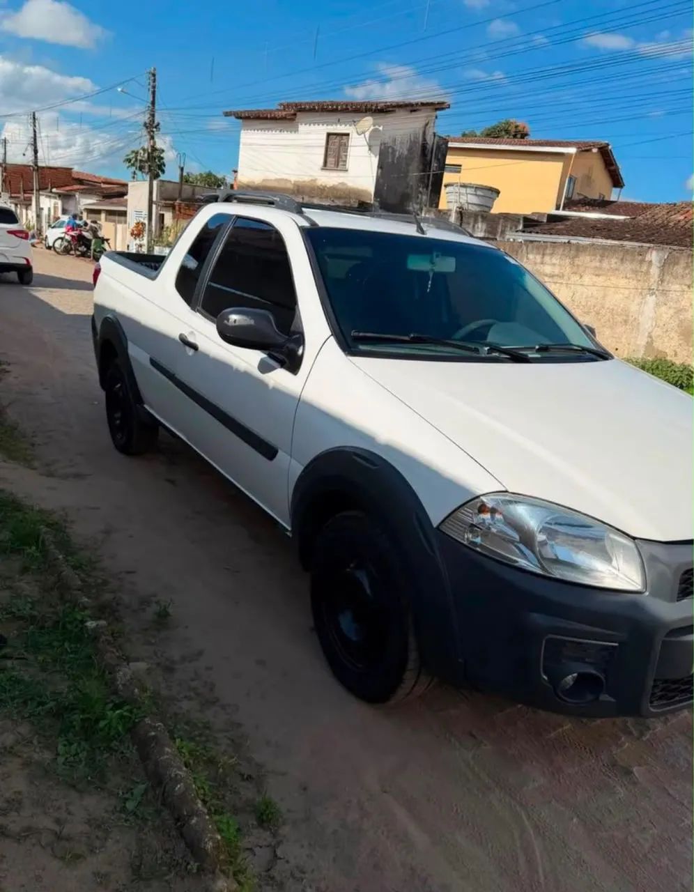 Fiat Strada Working 1.4 MPI Fire Flex 8V CE 2015 - Foto 3