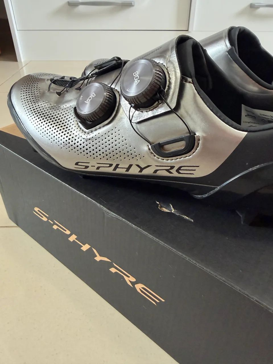 Sapatilha Shimano S-Phyre 903 - Foto 5