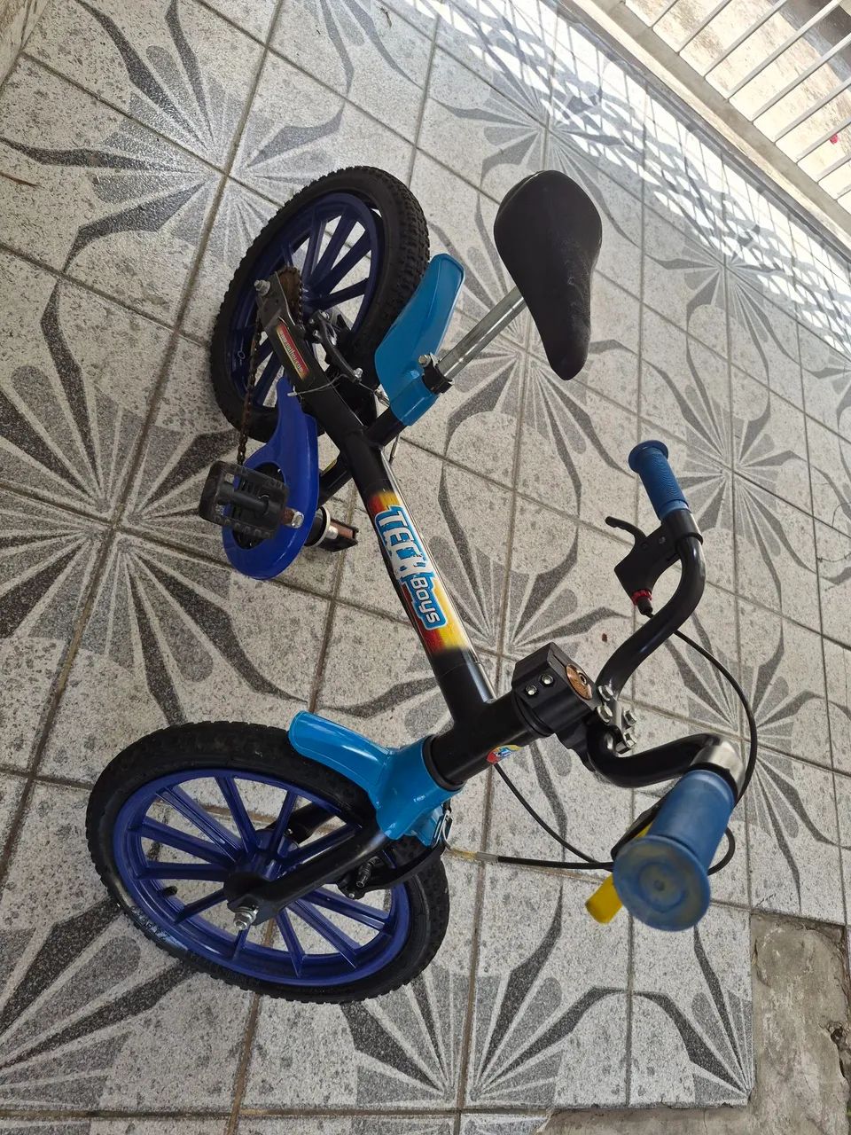 Bicicleta Infantil Nathor Tech Boys Aro 16  - Foto 3