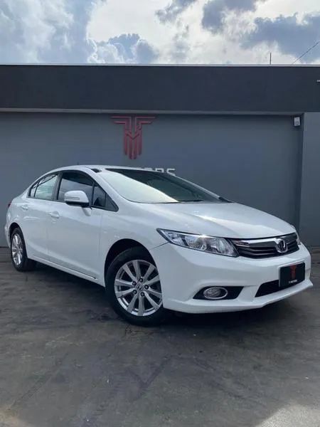 Honda Civic Sedan LXR 2.0 Flexone 16V Aut. 4P 2014