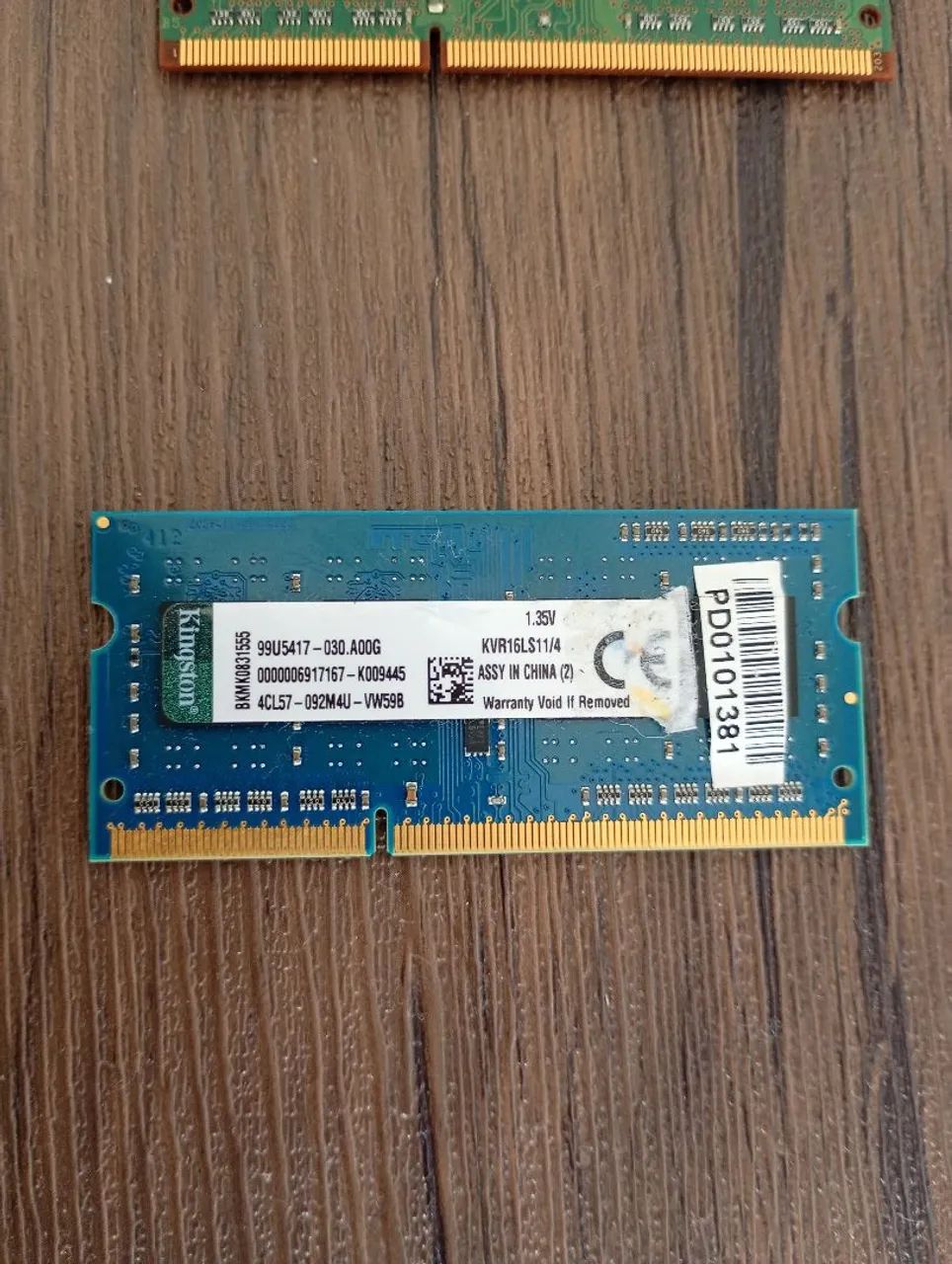 Memória para notebook DDR 3 DDR 4443790302318448642