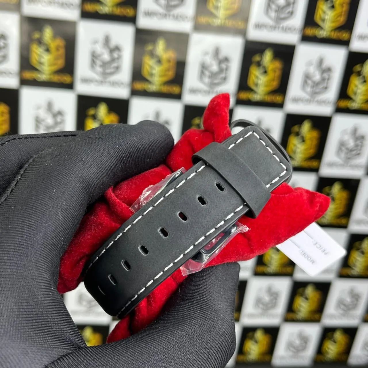 Relógio Masculino Naviforce - Pulseira de Couro - Foto 2