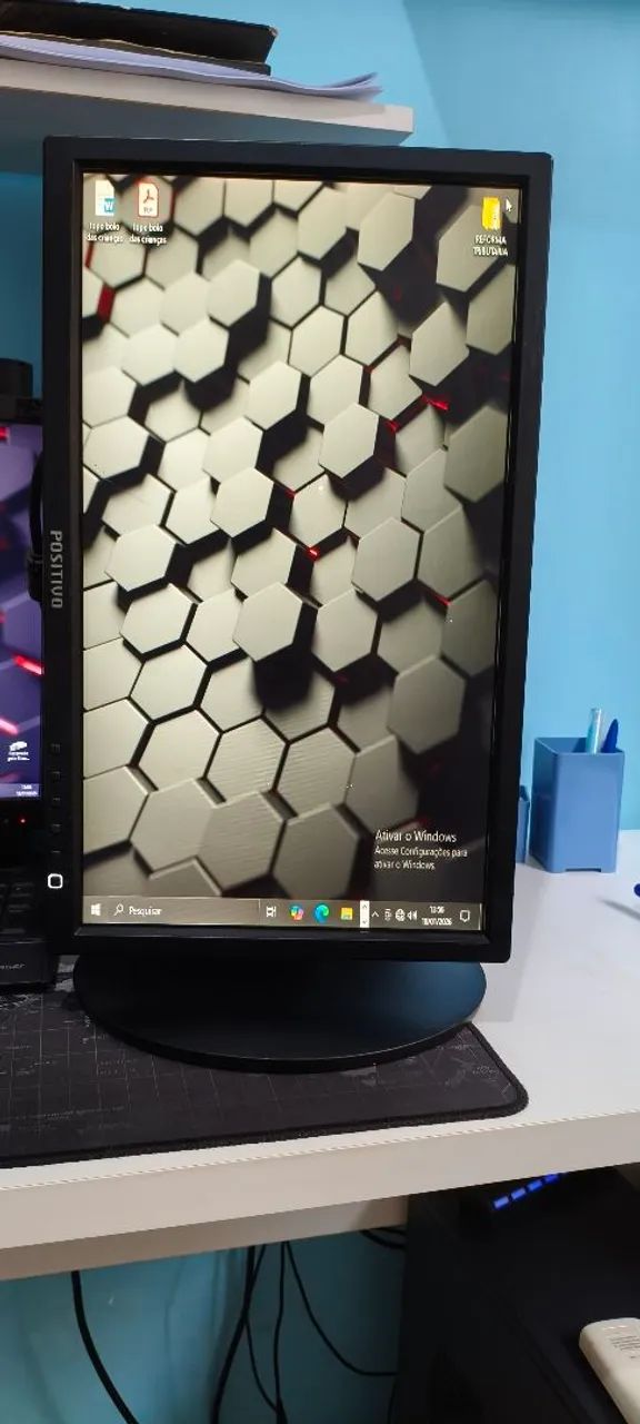 Monitor positivo 19,5 polegadas 