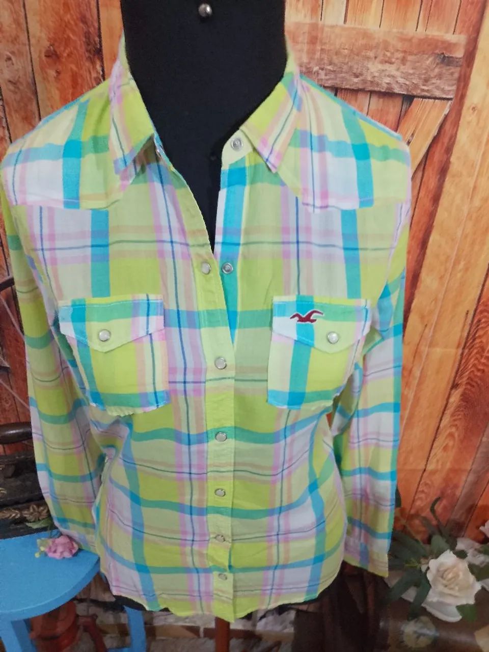 Camisa Hollister P  - Foto 2