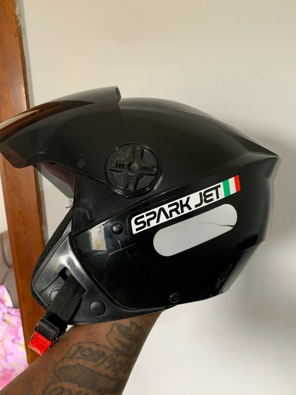 CAPACETE SPARK JET - Foto 4