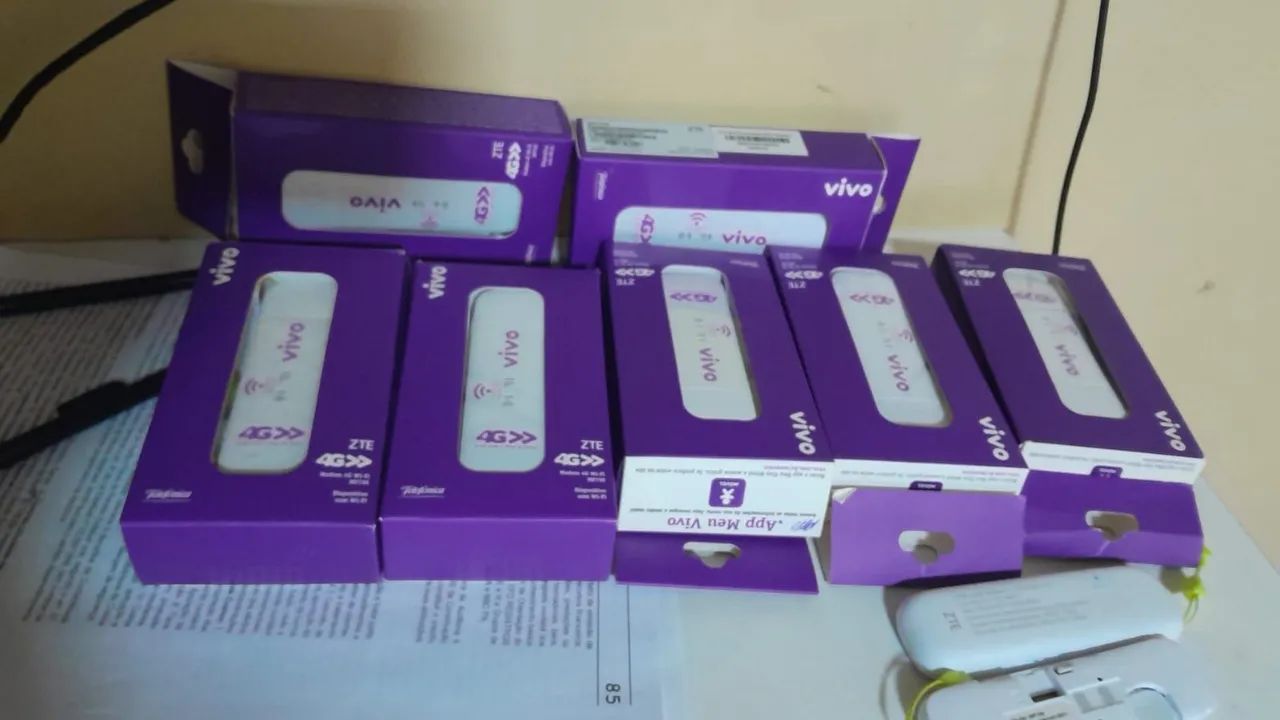 Roteador USB 4G wi-fi portátil  - Foto 4