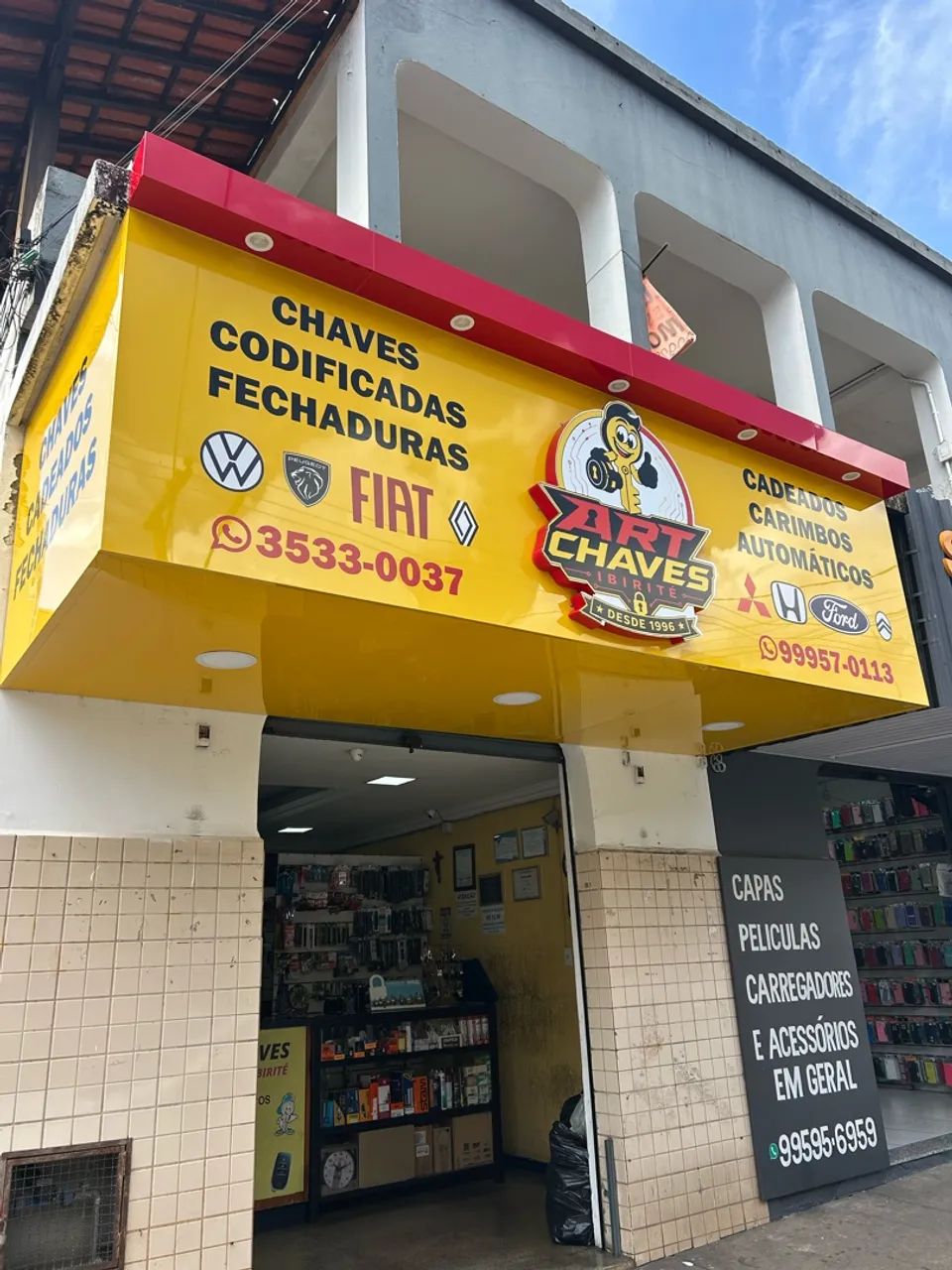 Placa e Fachada em ACM - Foto 3