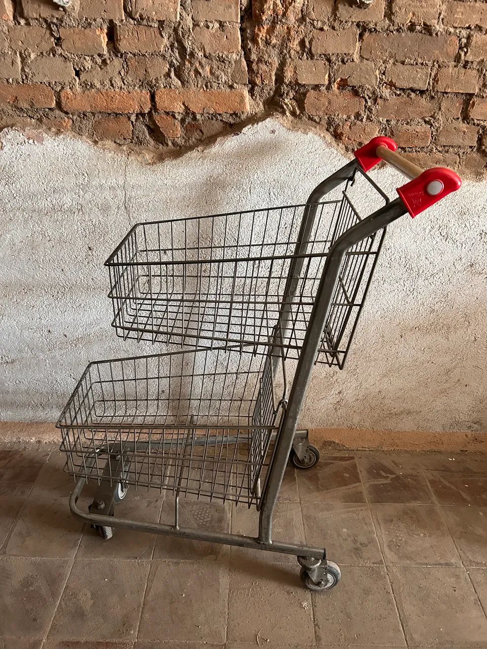 Carrinho de mercado  - Foto 4