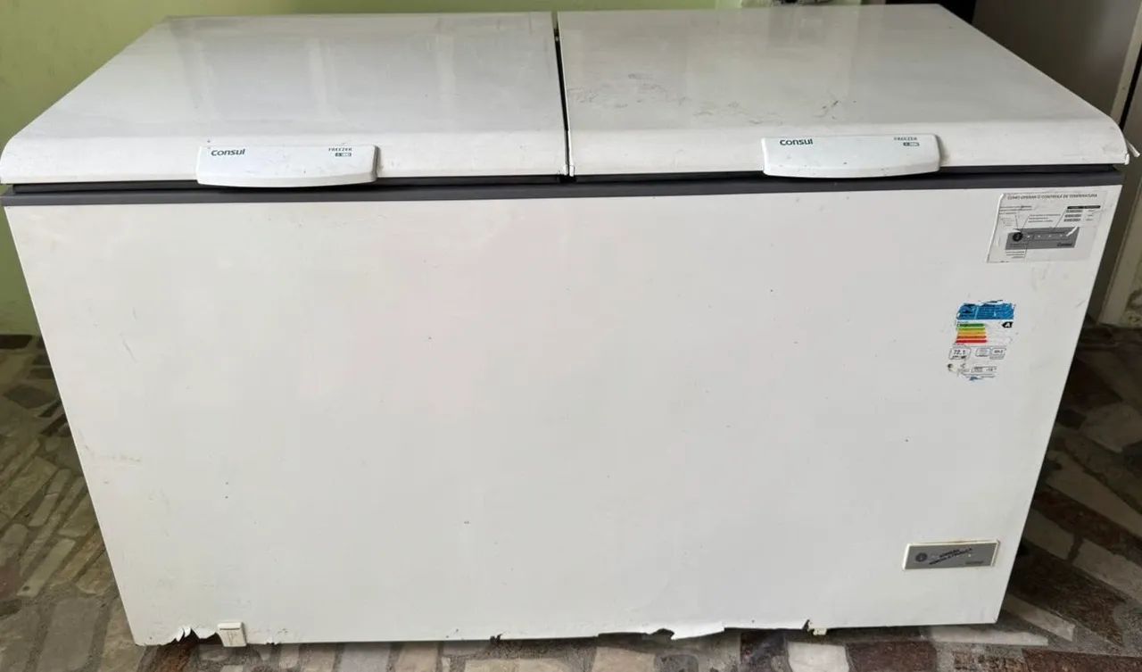 Freezer cônsul 534L - Foto 2