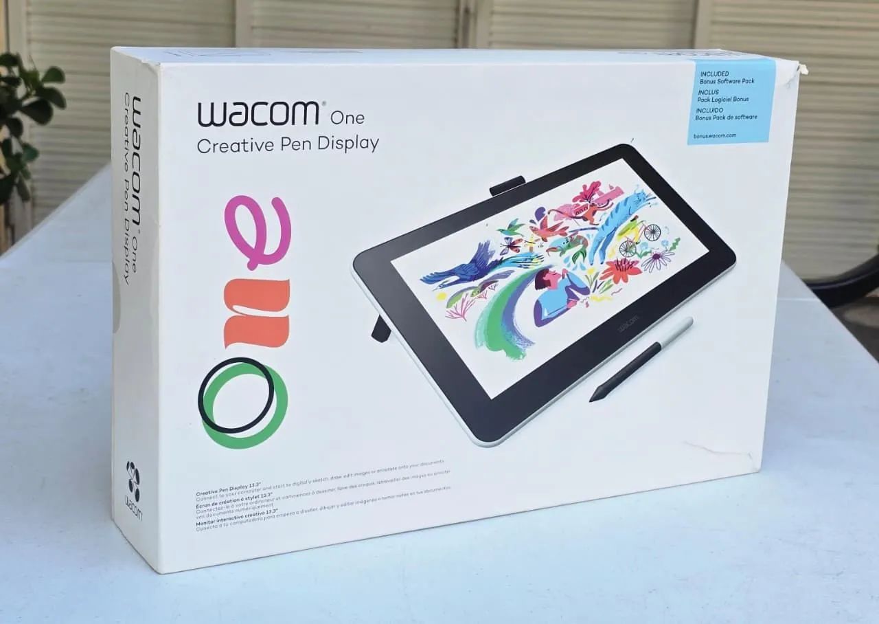Mesa Digital - Display Interativo Wacon One DTC 133 WOA