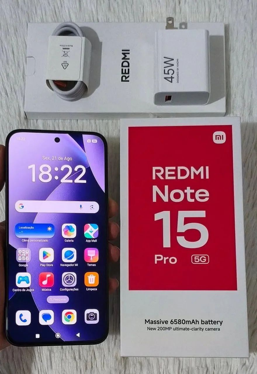 Redmi Note 15 Pró 5G