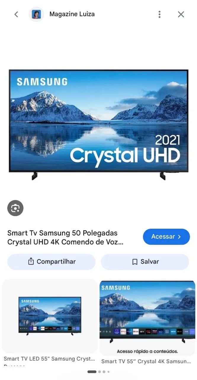 Smart TV Samsung 50 UHD 4K - Foto 4