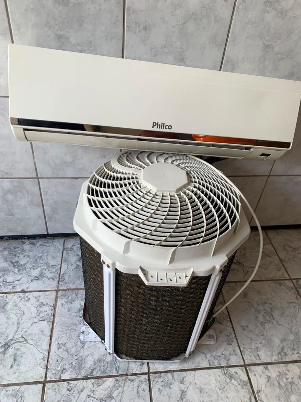 Ar condicionado 