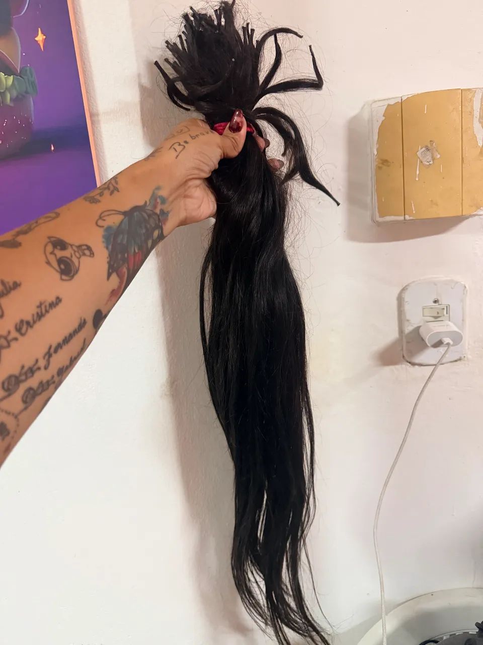 Vendo Mega Hair Indiano - Foto 4