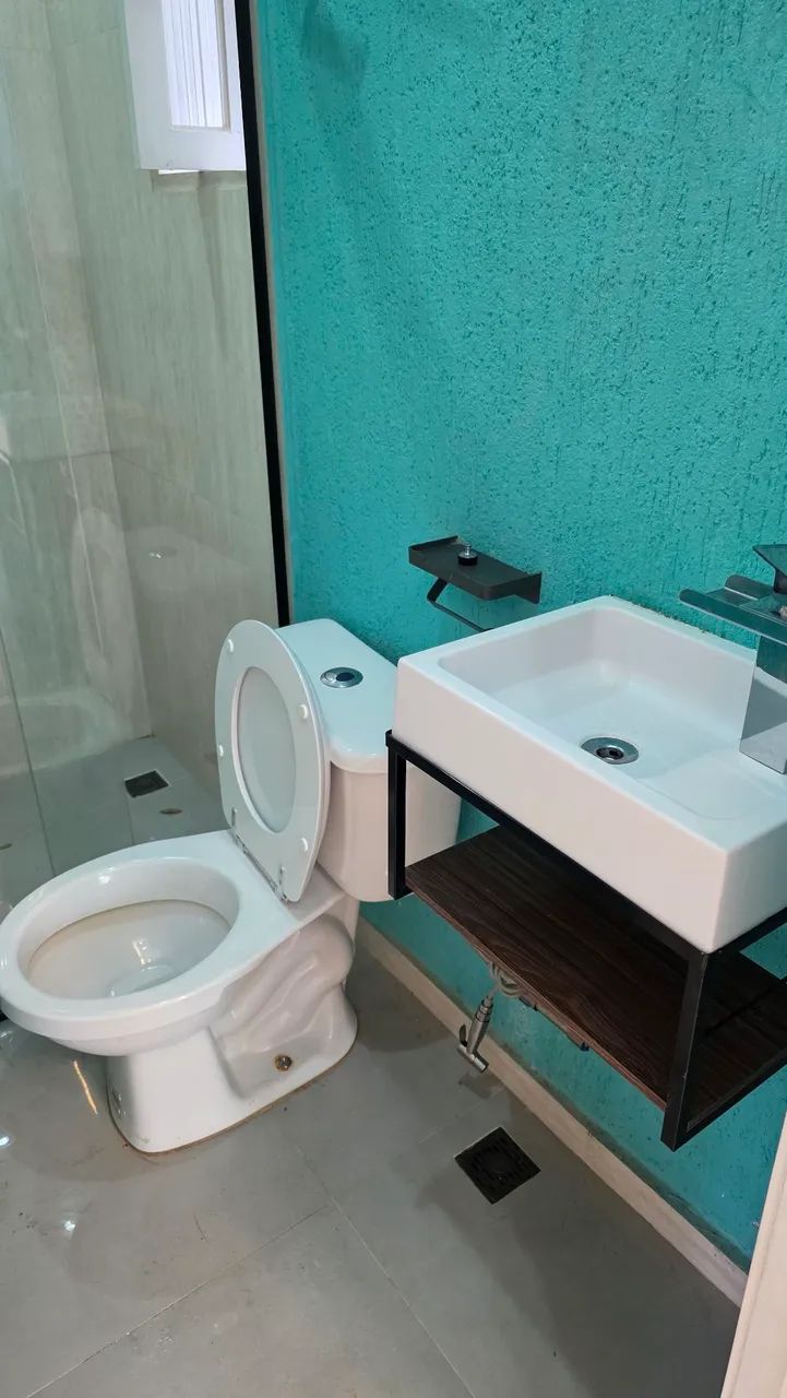 Excelente casa com quarto e banheiro * - Foto 11