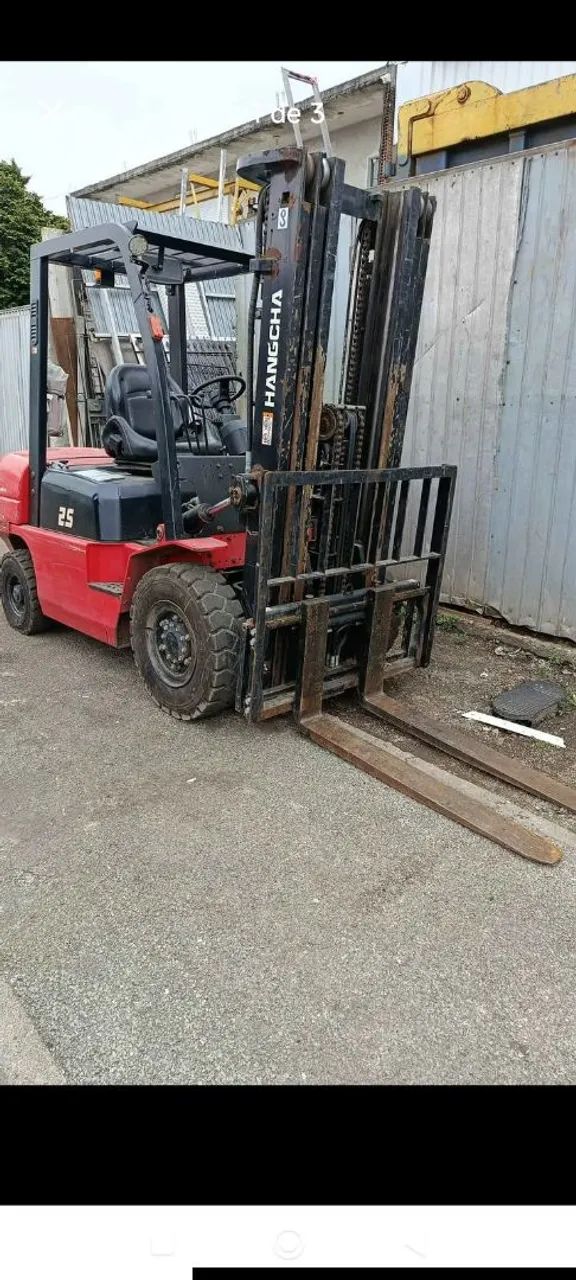 Empilhadeira Hangcha 2.5 Ton Diesel (2022) - Torre Triplex - Foto 3