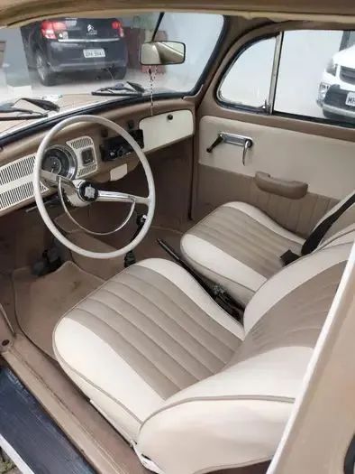 Volkswagen Fusca (álcool) 1973