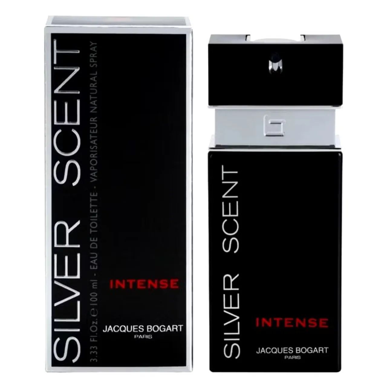 Perfume silver scente intense