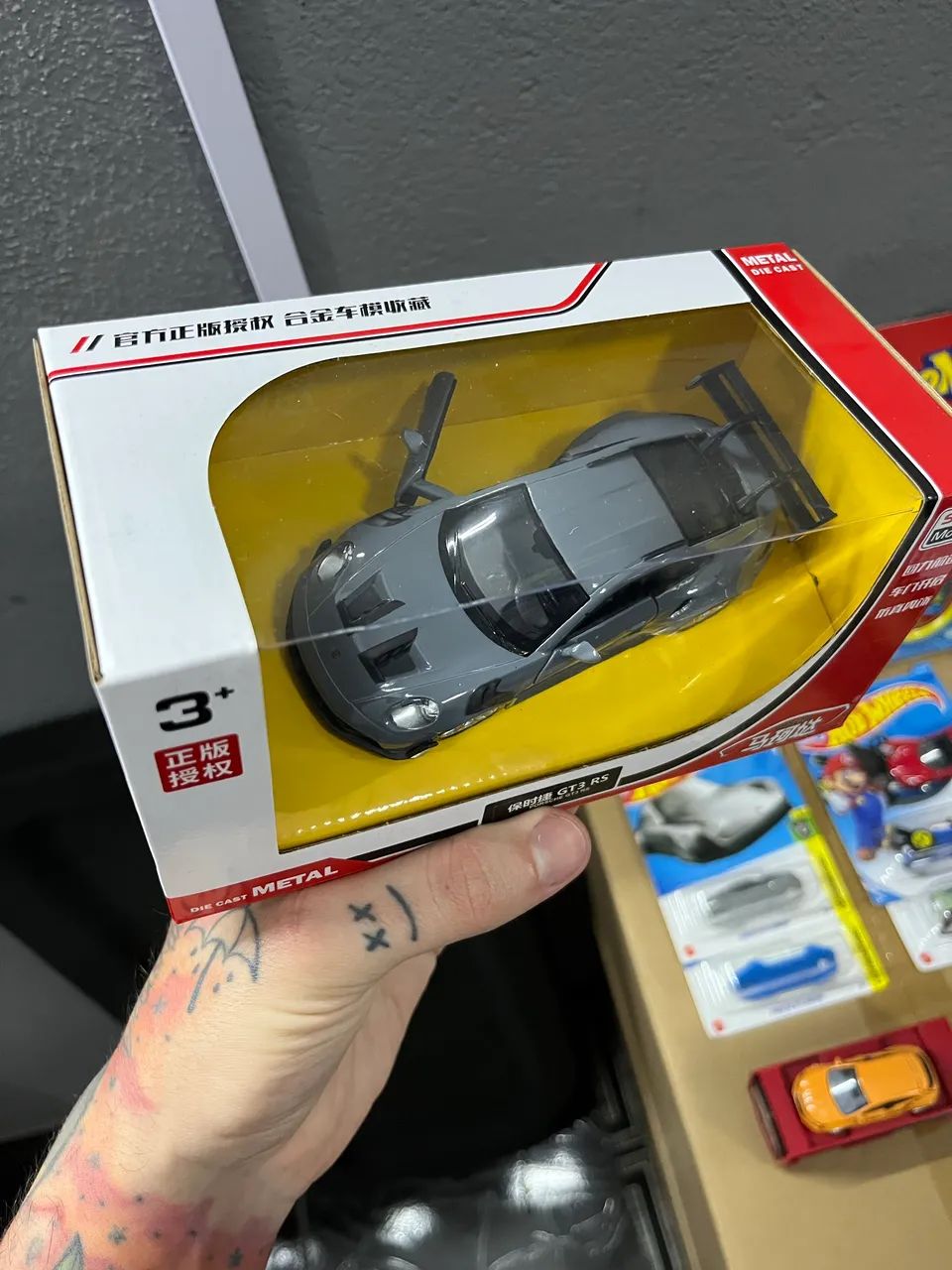 Miniatura Porsche gt3 RS 1:43  - Foto 3