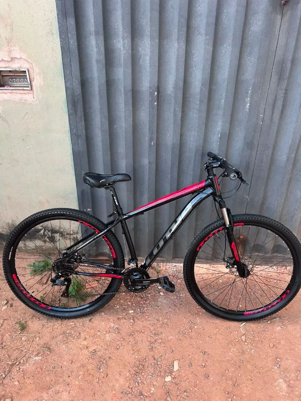 Bicicleta Lotus Aro 29 Com Nota E Marcha E Freio A Disco Semi Nova - Foto 3