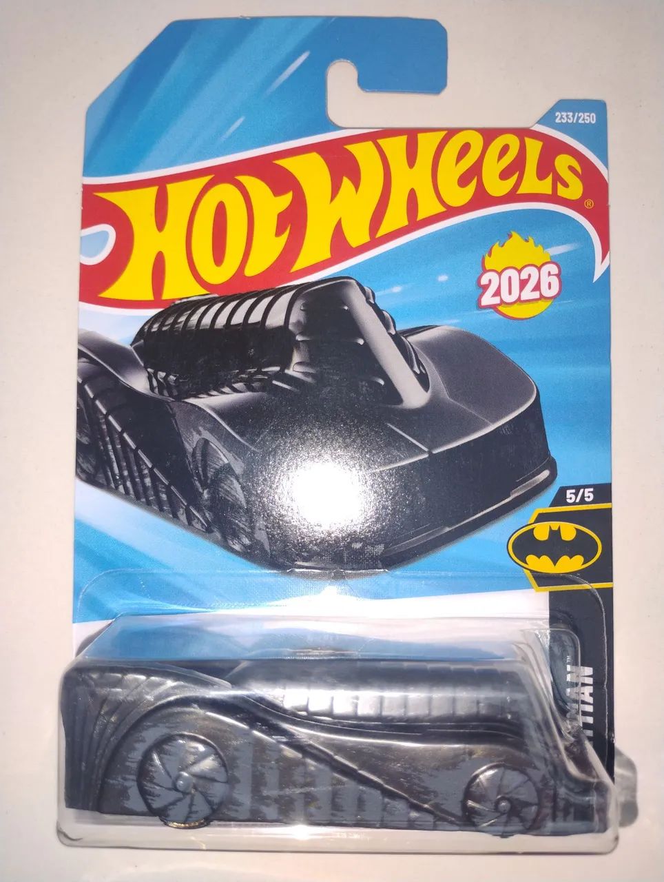 Hotwheels Batman Armored no blister