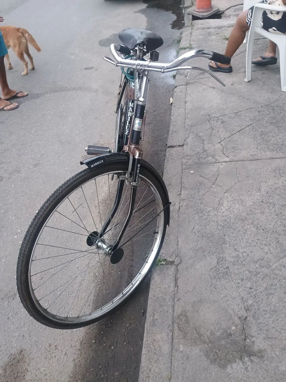 Bicicleta antiga original  - Foto 4