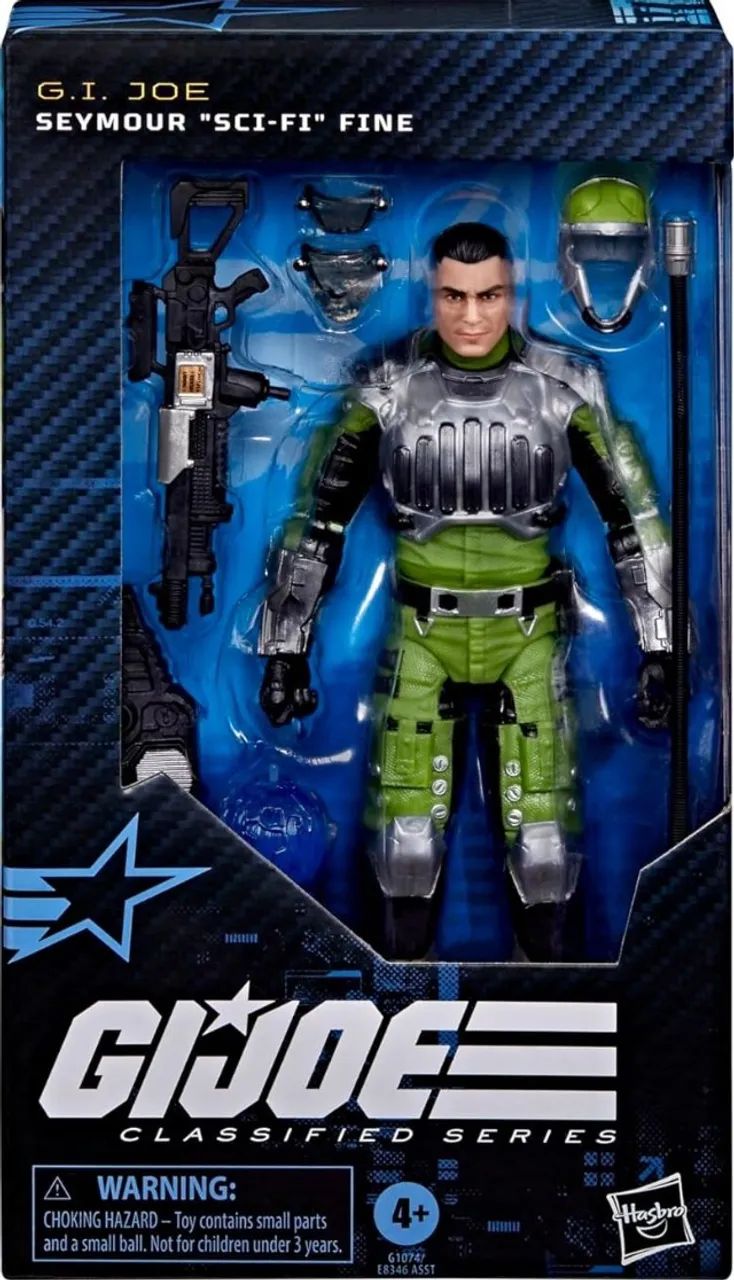Sci-fi #177 Gi Joe Classified Series - Lacrado