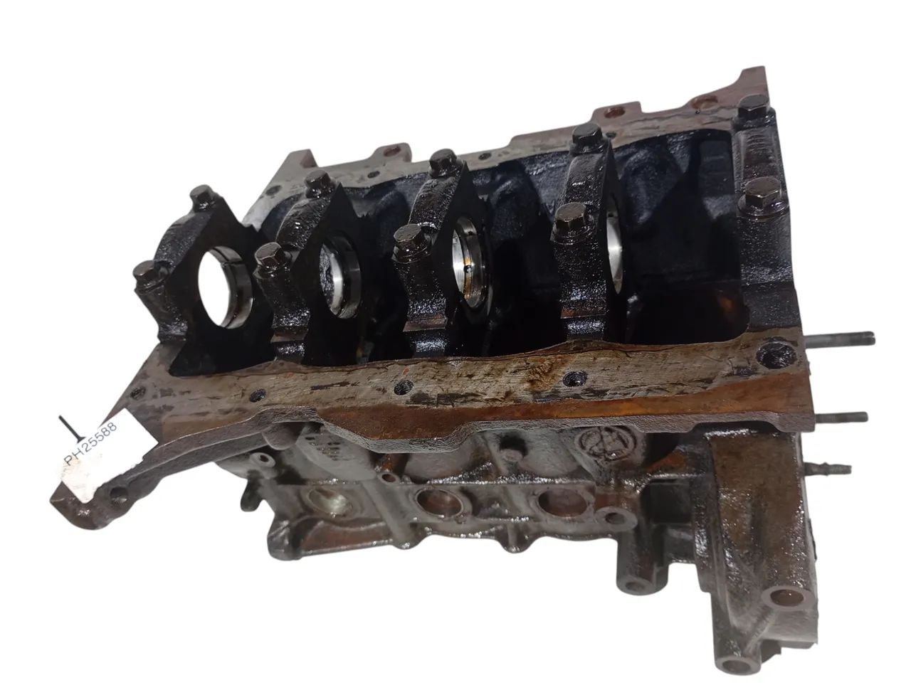bloco motor fiat Palio FIRE 1.0 16v 2000 A 2004 - Foto 2