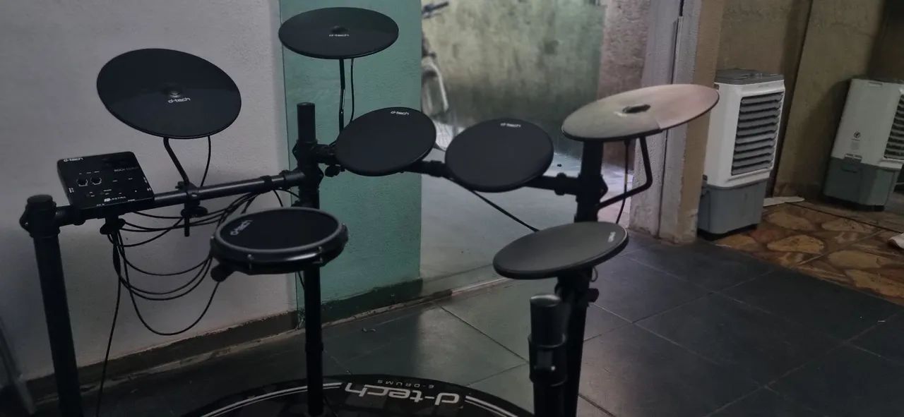 Bateria eletronica d tech - Foto 3