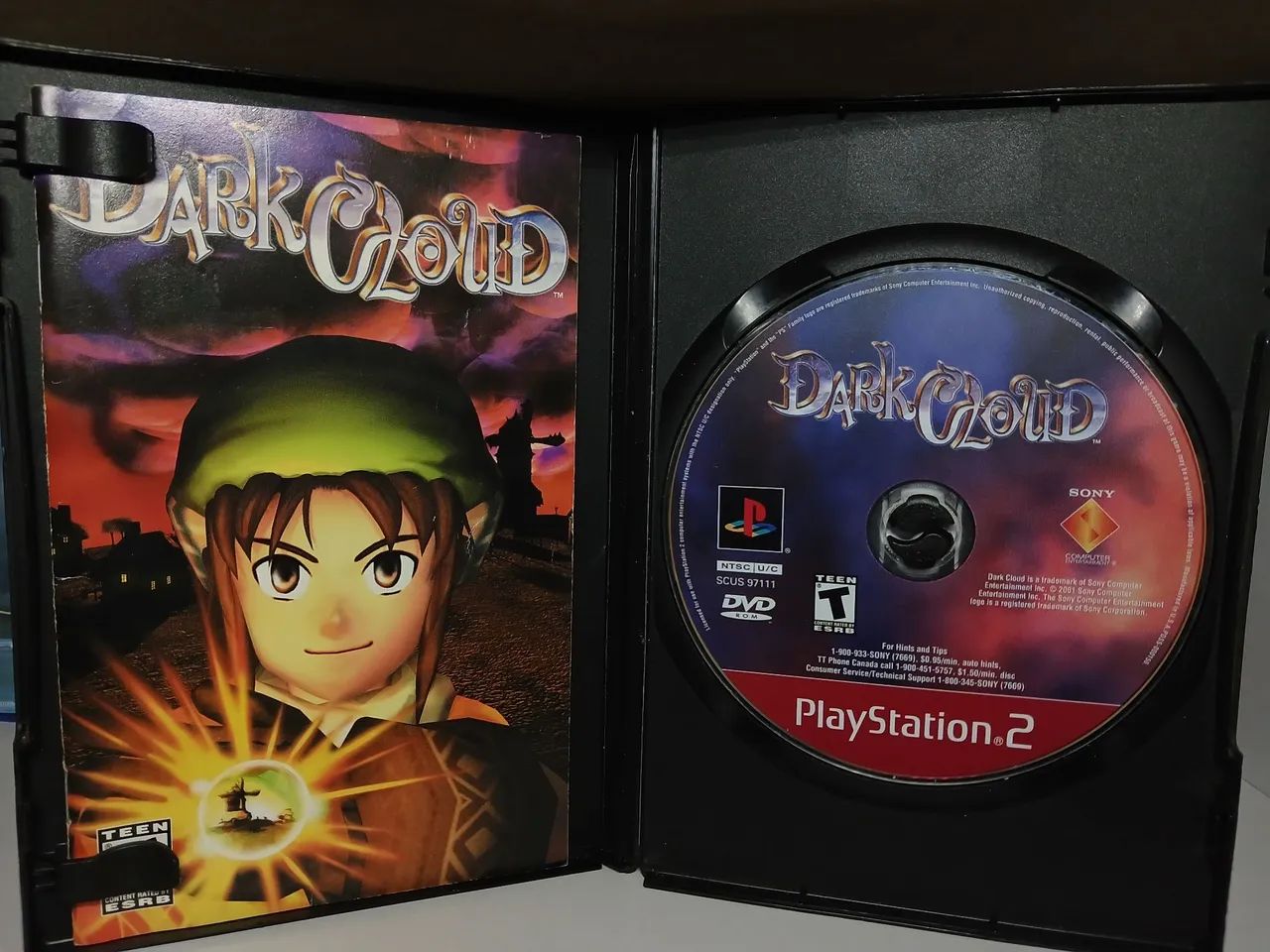 Dark Cloud Original (Americano NTSC) - PS2 - Foto 2