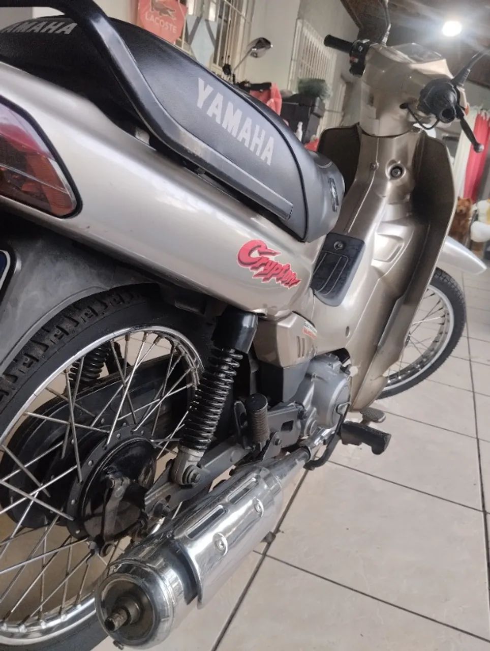 Yamaha Crypton 2001 - Foto 5