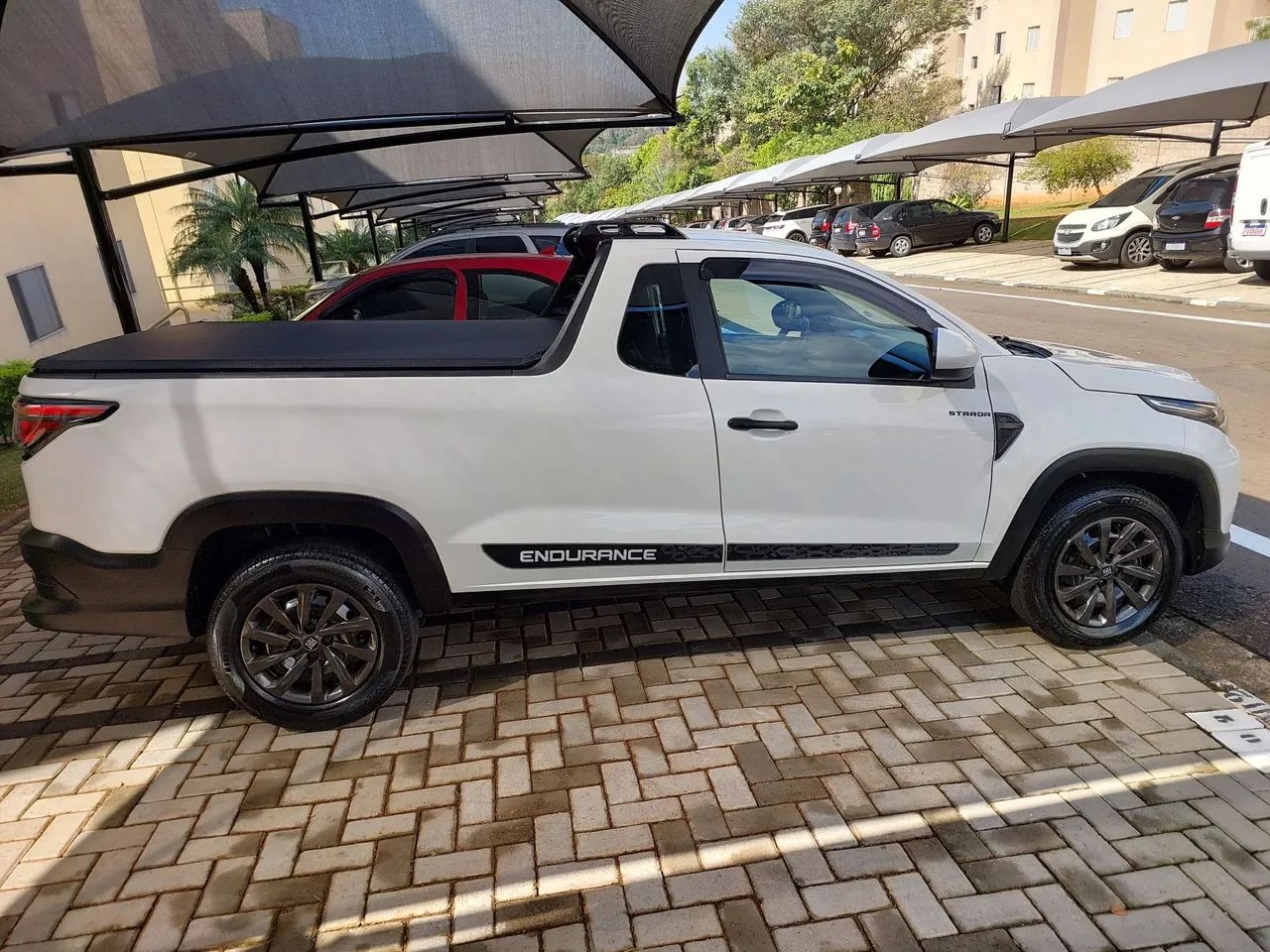 Fiat Strada Endurance 1.4 Flex 8V CS Plus 2022 - Foto 4