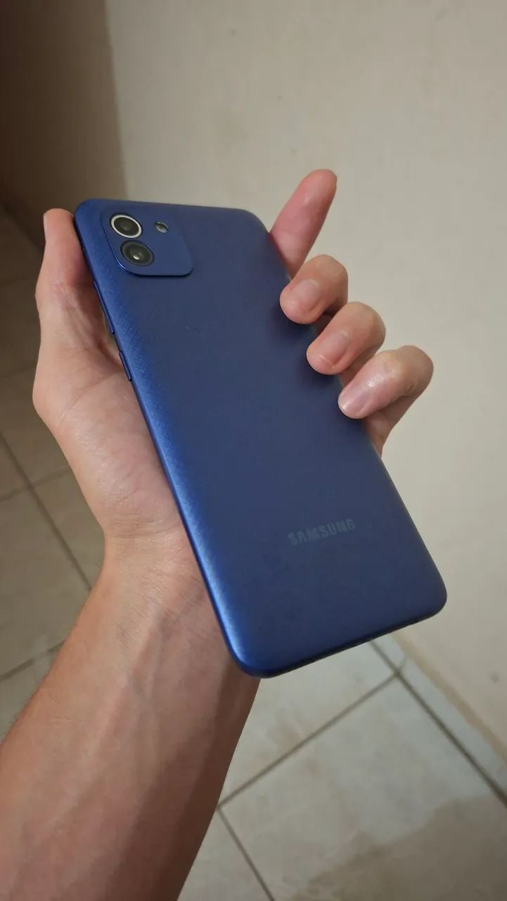 Samsung Galaxy A03 64GB - usado em ótimo estado - Foto 5